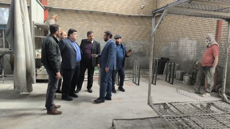 بازدید اتش نشانی قم -2 اسفند 1402