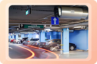 سیستم های تهویه پارکینگ