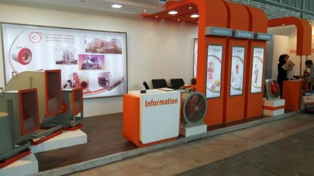 نمایشگاه تاسیسات تبریز سال 1395