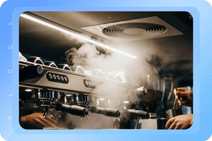 اگزاست فن رستوران